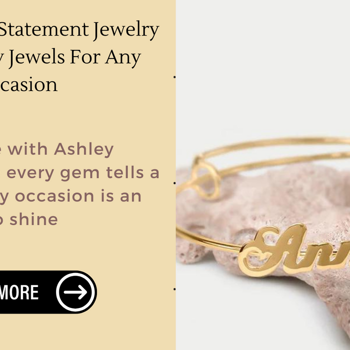 How To Style Statement Jewelry From Ashley Jewels For Any Occasion