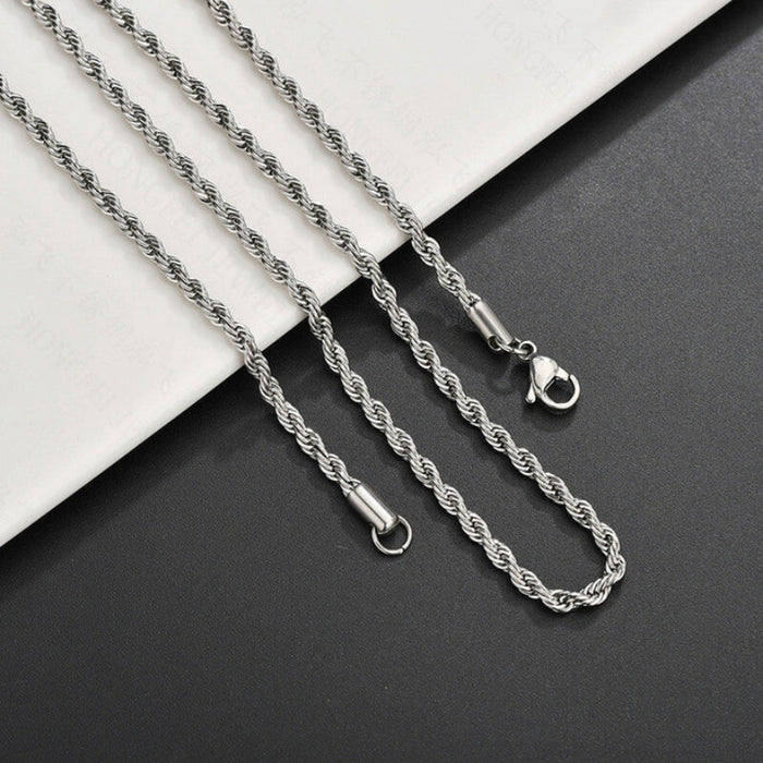 Rope Chain Necklace