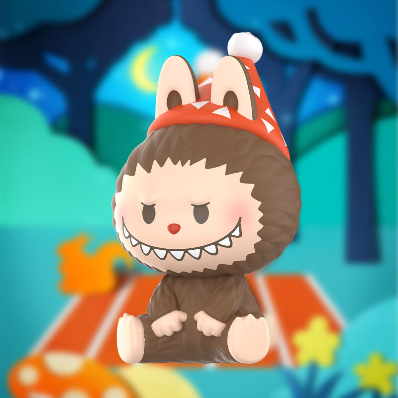 Labubu Bean The Monsters Forest Fairy Tale Set Lababu Waiting For The Prologue