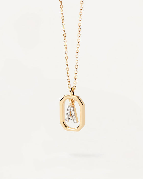 Customized Letter Necklace