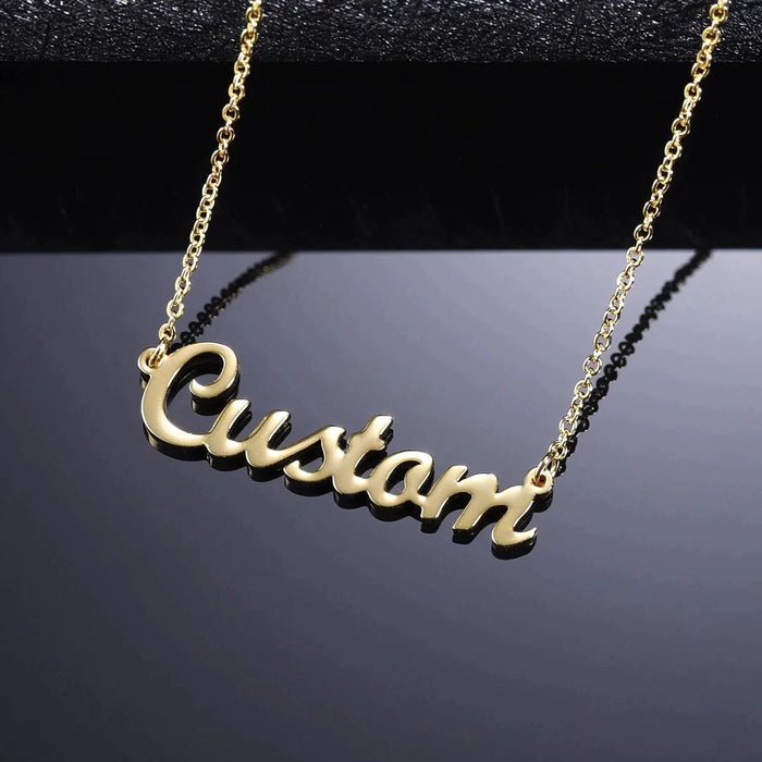 Elegant Custom Name Necklace
