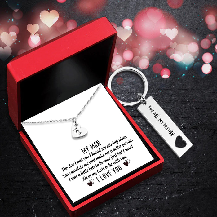 Elegant Personalized Cordate Pendant And Keychain