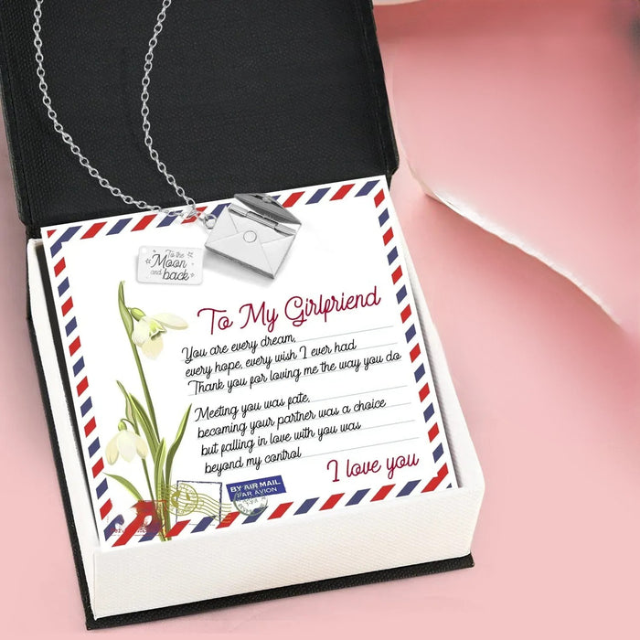 Letter Patterned Necklace