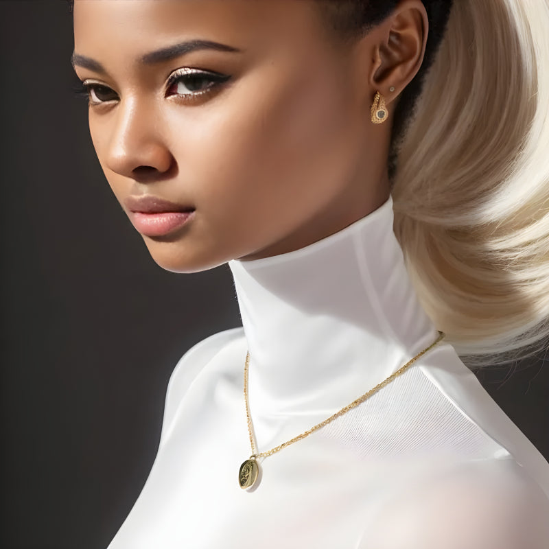Minimal Design Artisanal Inspired Necklace
