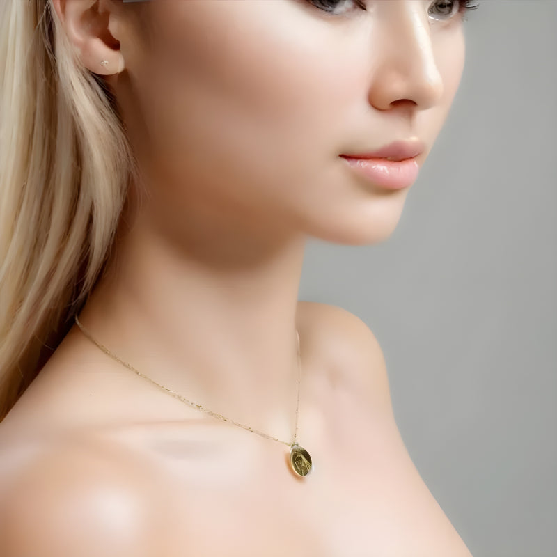 Minimal Design Artisanal Inspired Necklace