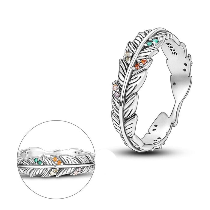 Sterling Silver Plated Finger Ring
