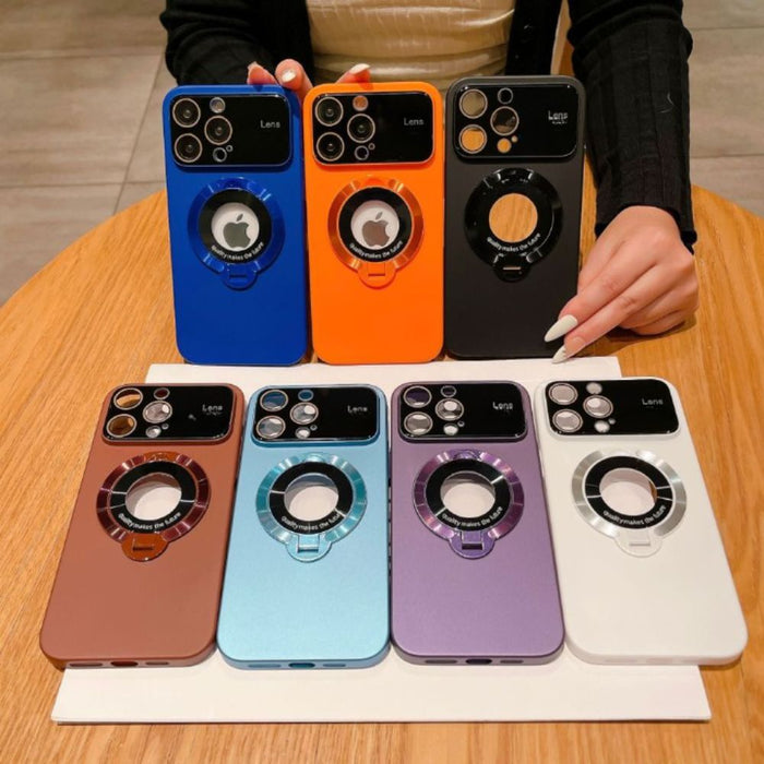iPhone Case With Integrated Stand