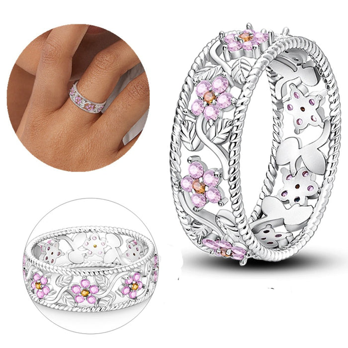 Captivating Sparkle Ring Jewelry