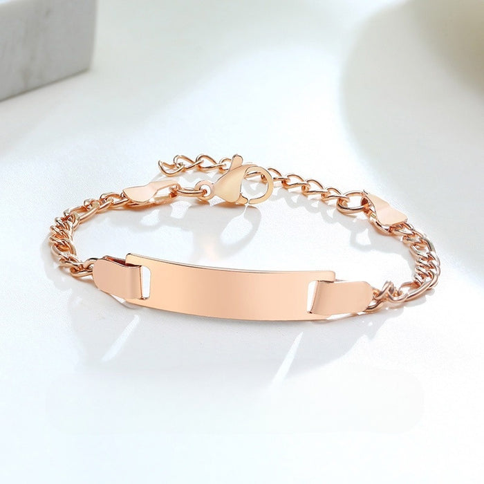 Personalized Adjustable Name Bracelets