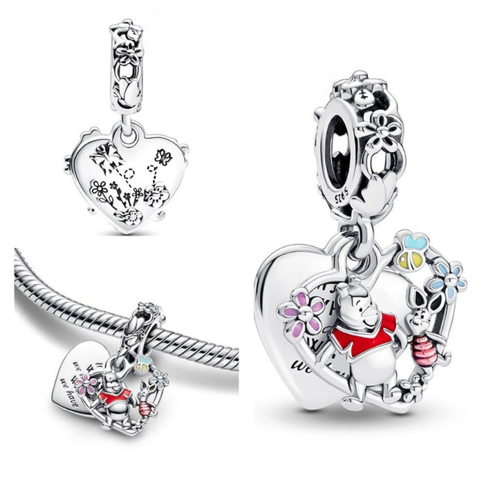 Sterling Silver Moment Charm Jewelry