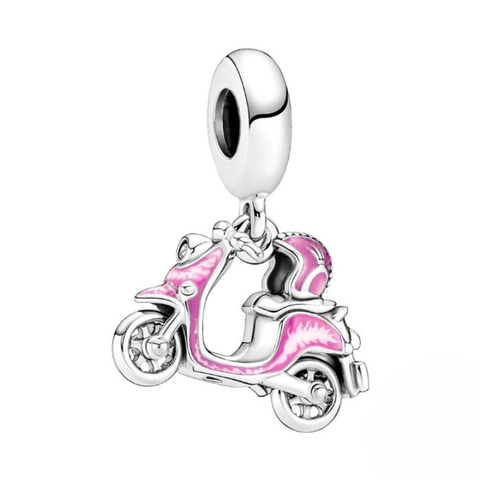 Sterling Silver Moment Charm Holder Fit