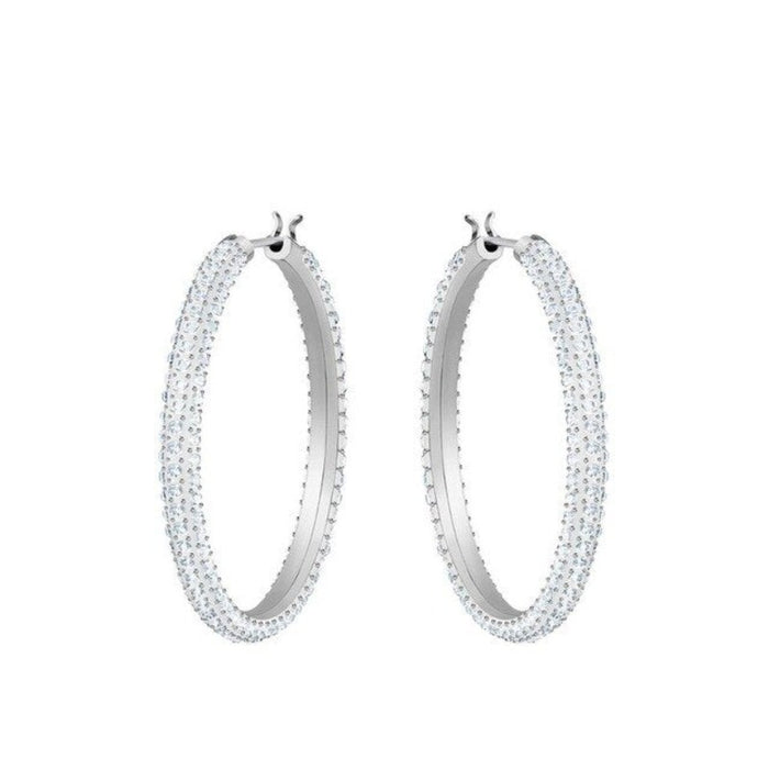 Elegant Crystal Tigris Charms Fine Earrings Jewelry Set