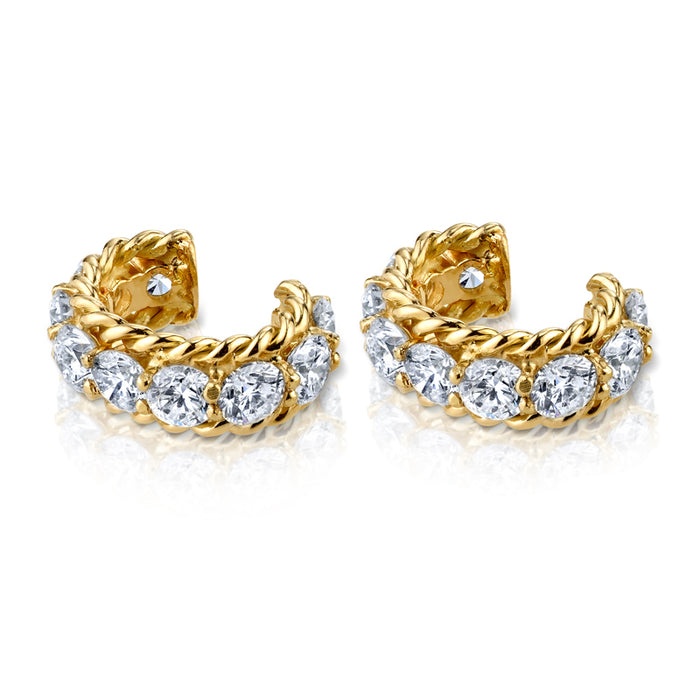 Women's Stud Dangle Hoop Earrings