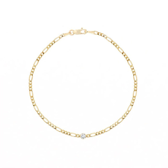 Sterling Silver Punk Bracelet For Women