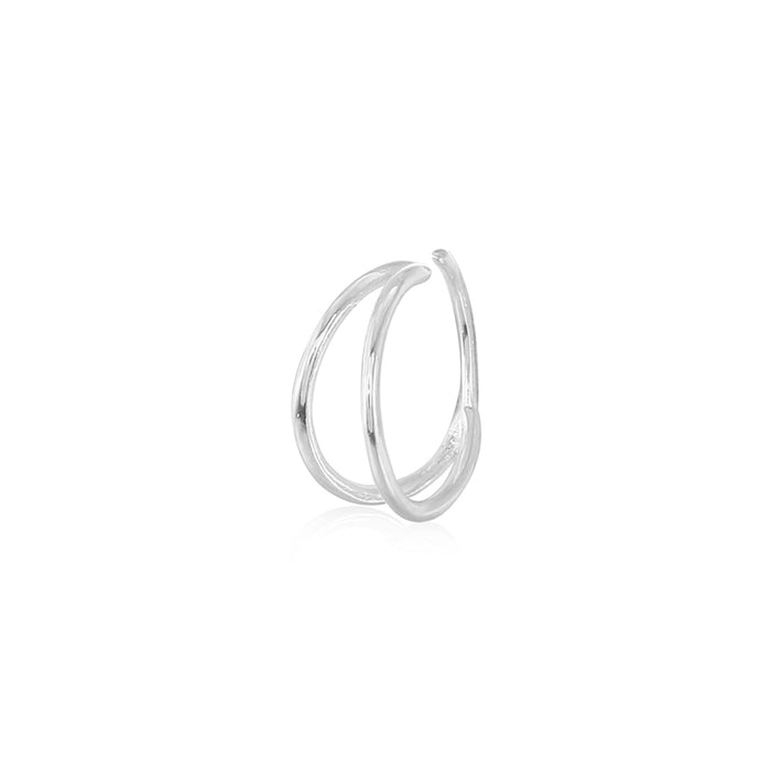 Double Round Nose Rings For Women