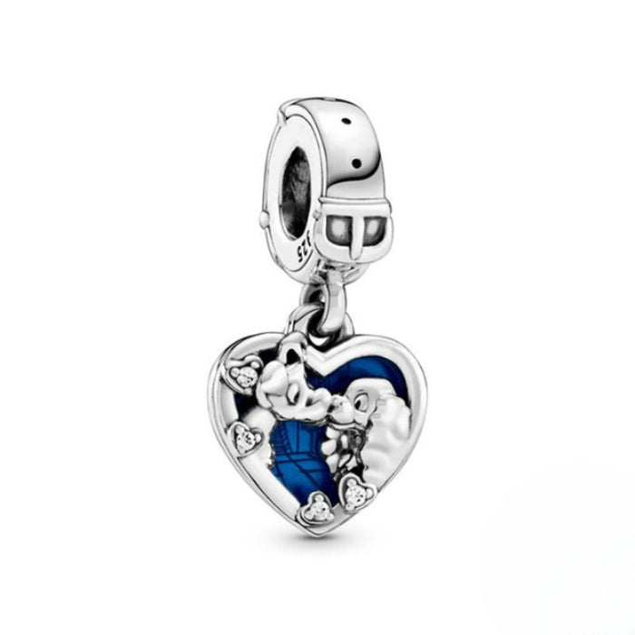 Sterling Silver Pandora Charm Fit For Women