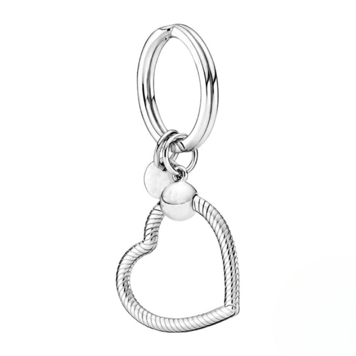Sterling Silver Moment Charm Holder Fit