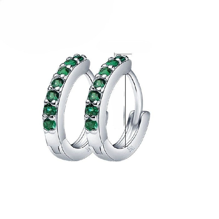 Silver Wedding Earrings For Women