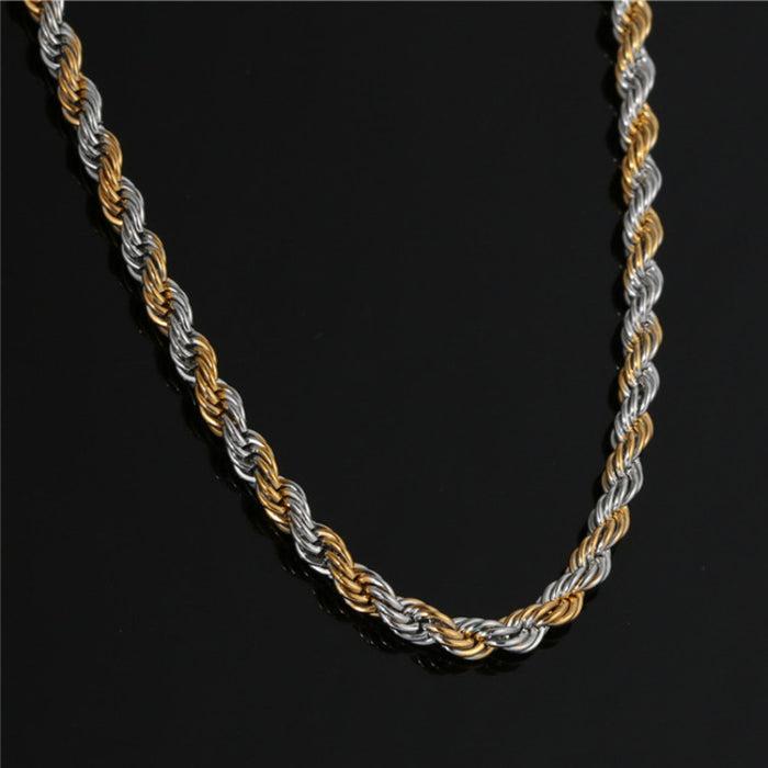 Clean Rope 5MM Stainless Steel Chain