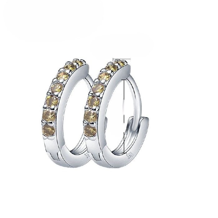 Silver Wedding Earrings For Women
