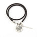 The Love Between Aunt and Niece is Forever- Hand Stamped Bracelet - Ashley Jewels - 2