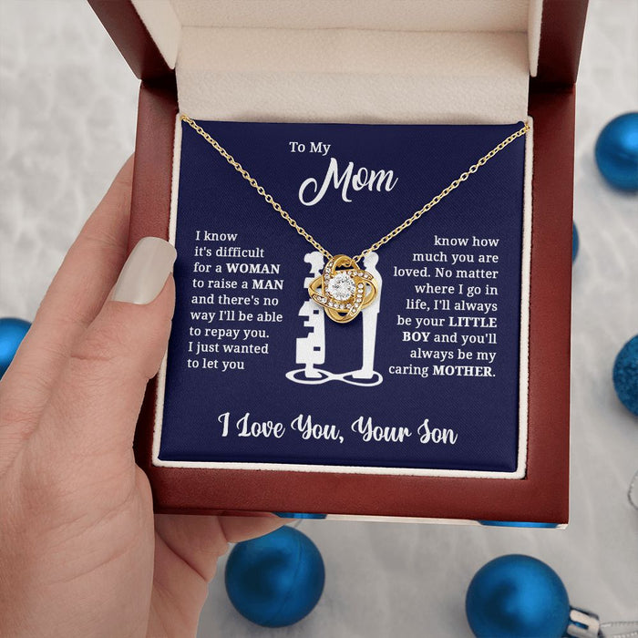 Mom Loved Mother Necklace