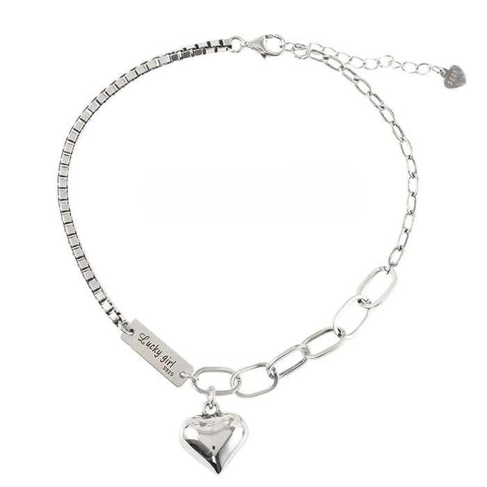 Sterling Silver Summer Anklet For Women