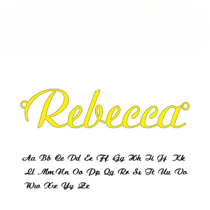 Custom Name Necklace
