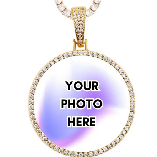 Custom Photo Pendant Necklace