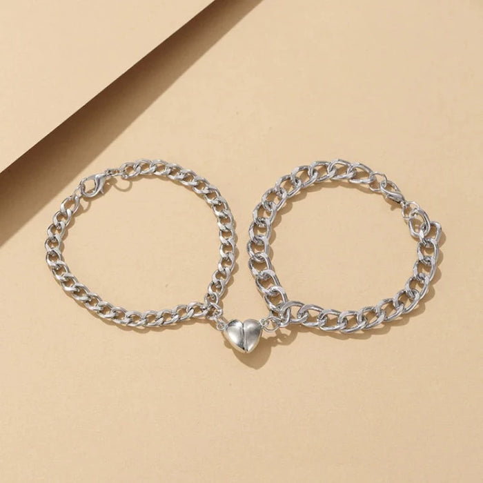 Magnetic Bracelet Chain Set