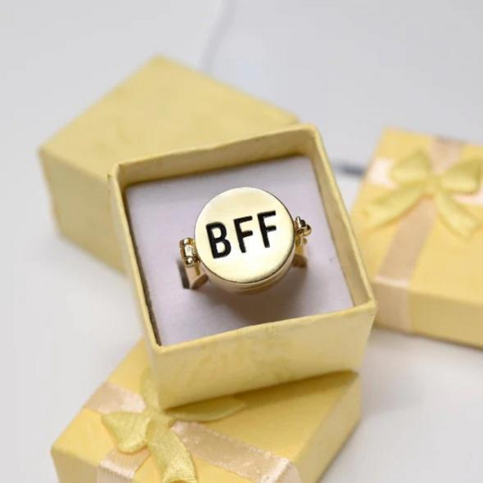 The Best Friends Forever Ring