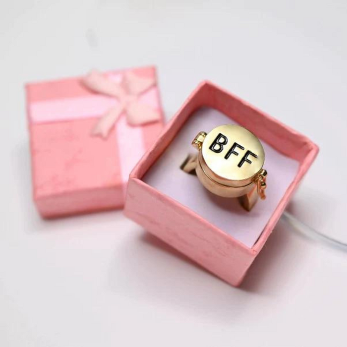 The Best Friends Forever Ring