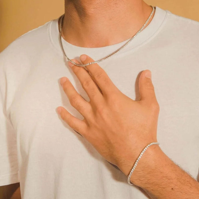 Tennis Necklace