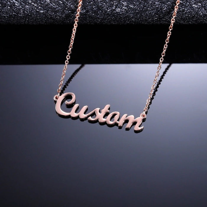 Custom Name Handcrafted Necklace
