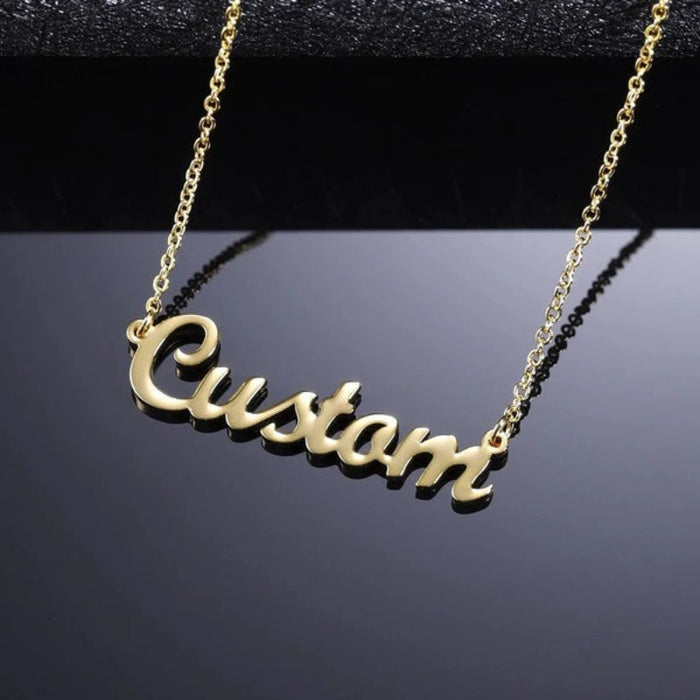 Custom Name Handcrafted Necklace