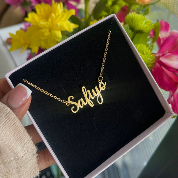 Customized Name Necklace