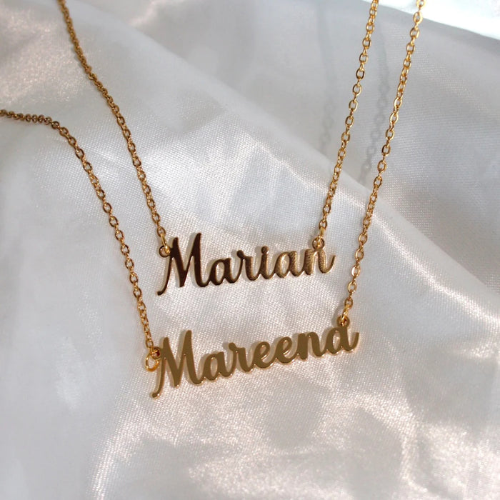 Customized Name Necklace