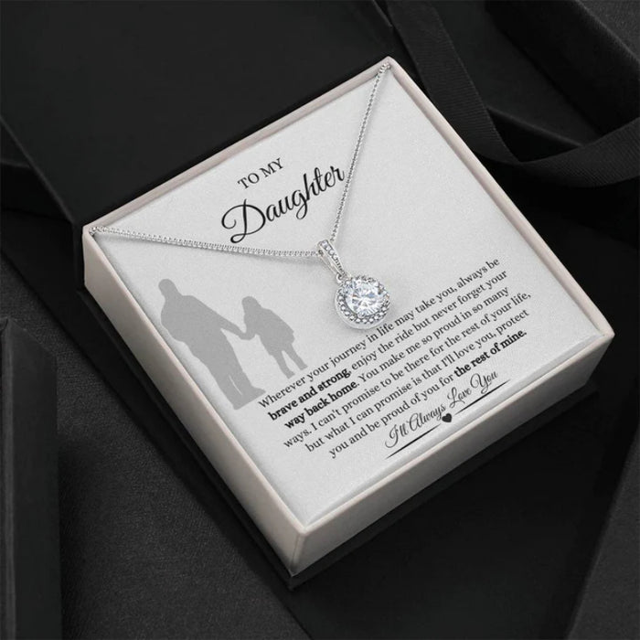Daughter Necklace With Box
