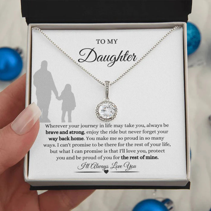 Daughter Necklace With Box