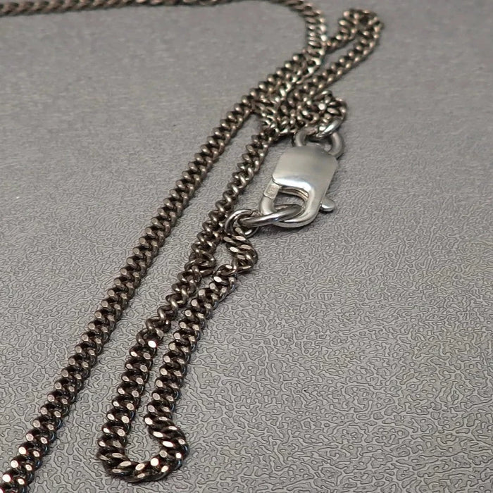 Double Cross Necklace