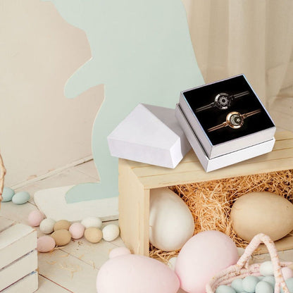 Set Of Two Sun And Moon Smart Bracelets