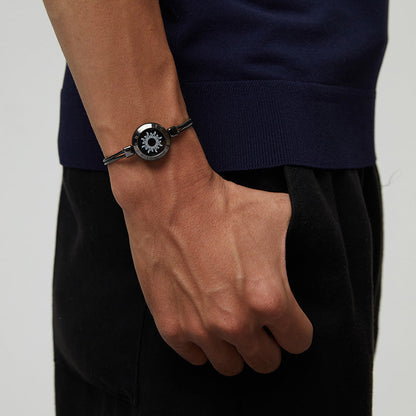 Set Of Two Sun And Moon Smart Bracelets