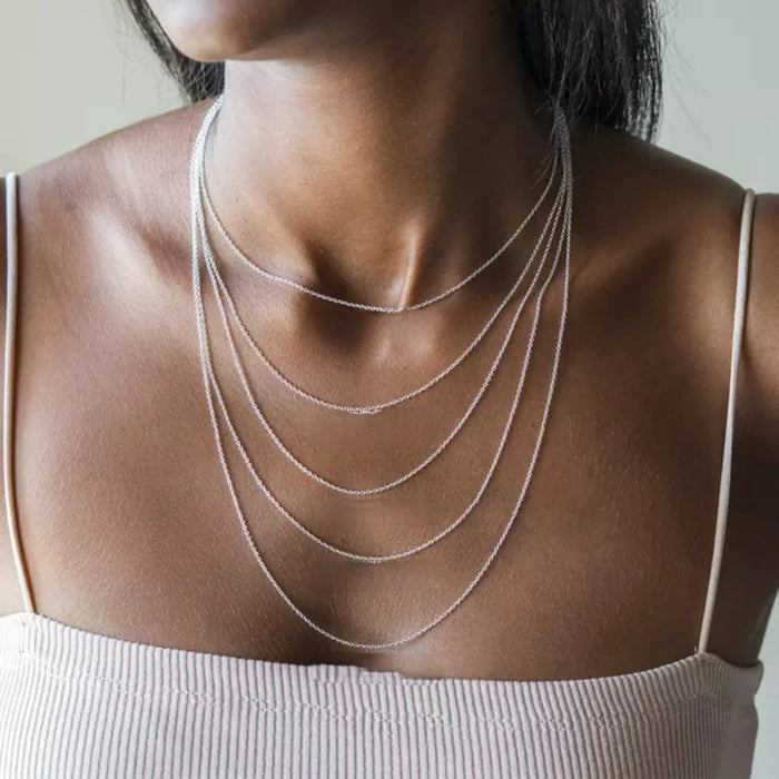 Elegant Custom Cordate Shape Necklace