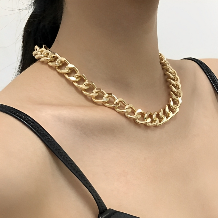 Fashion Layer Chain Necklace