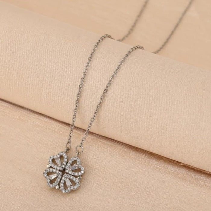 Four Leaf Clover Non Fading Necklace