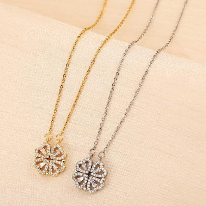 Four Leaf Clover Non Fading Necklace