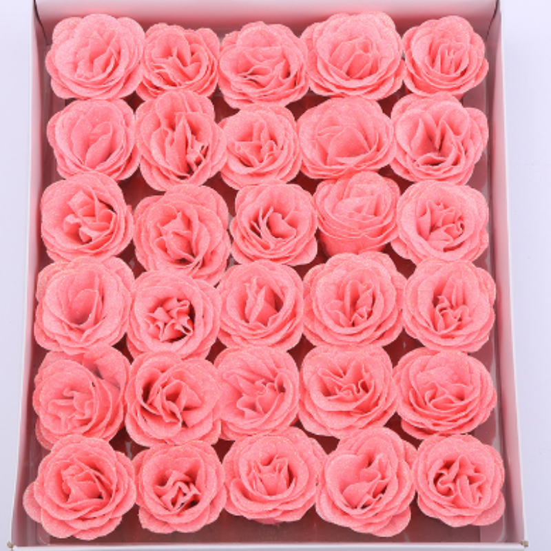 Glitter Rose Bunch For Prom