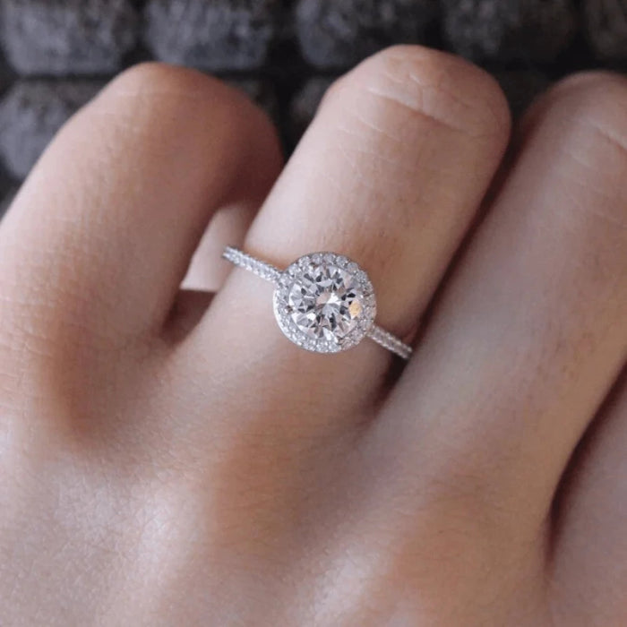 Handcrafted Design Diamond Rings