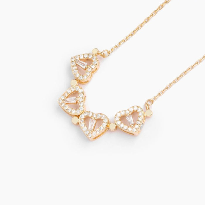 Lucky Cordate Shaped Necklace