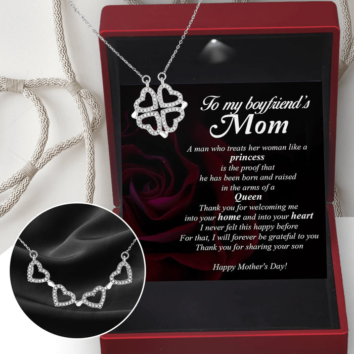 Lucky Necklace With Gift Box
